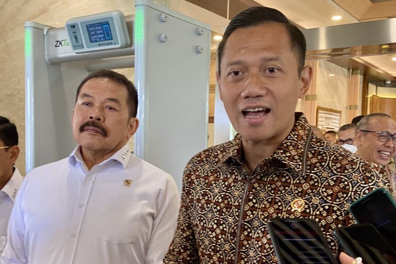 AHY Temui Jaksa Agung Bahas Mafia Tanah