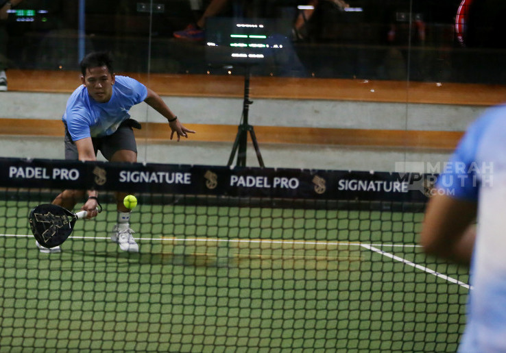 Padel Kian Digemari! Kalila Padel Cup Vol. 2 Jadi Ajang Bergengsi Level Nasional