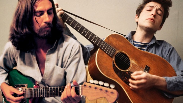 Kolaborasi Langka Bob Dylan dan George Harrison Bakal Rilis 2021