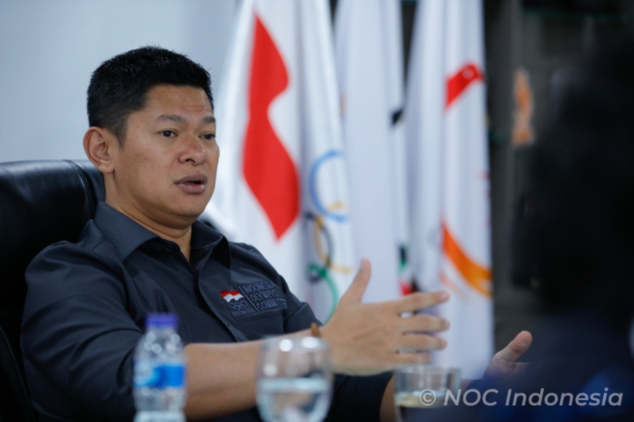 NOC Indonesia Imbau Cabor Asian Games Perhatikan Kalender Kualifikasi Paris