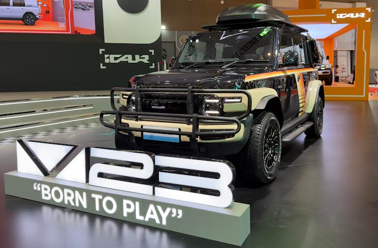 iCAR Indonesia Gandeng NMAA Hadirkan Varian Modifikasi iCAR V23 di IIMS 2026