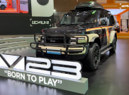 iCAR Indonesia Gandeng NMAA Hadirkan Varian Modifikasi iCAR V23 di IIMS 2026
