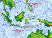 BMKG Peringatkan Hujan Deras Disertai Petir di Hampir Seluruh Wilayah Indonesia Beberapa Hari Mendatang