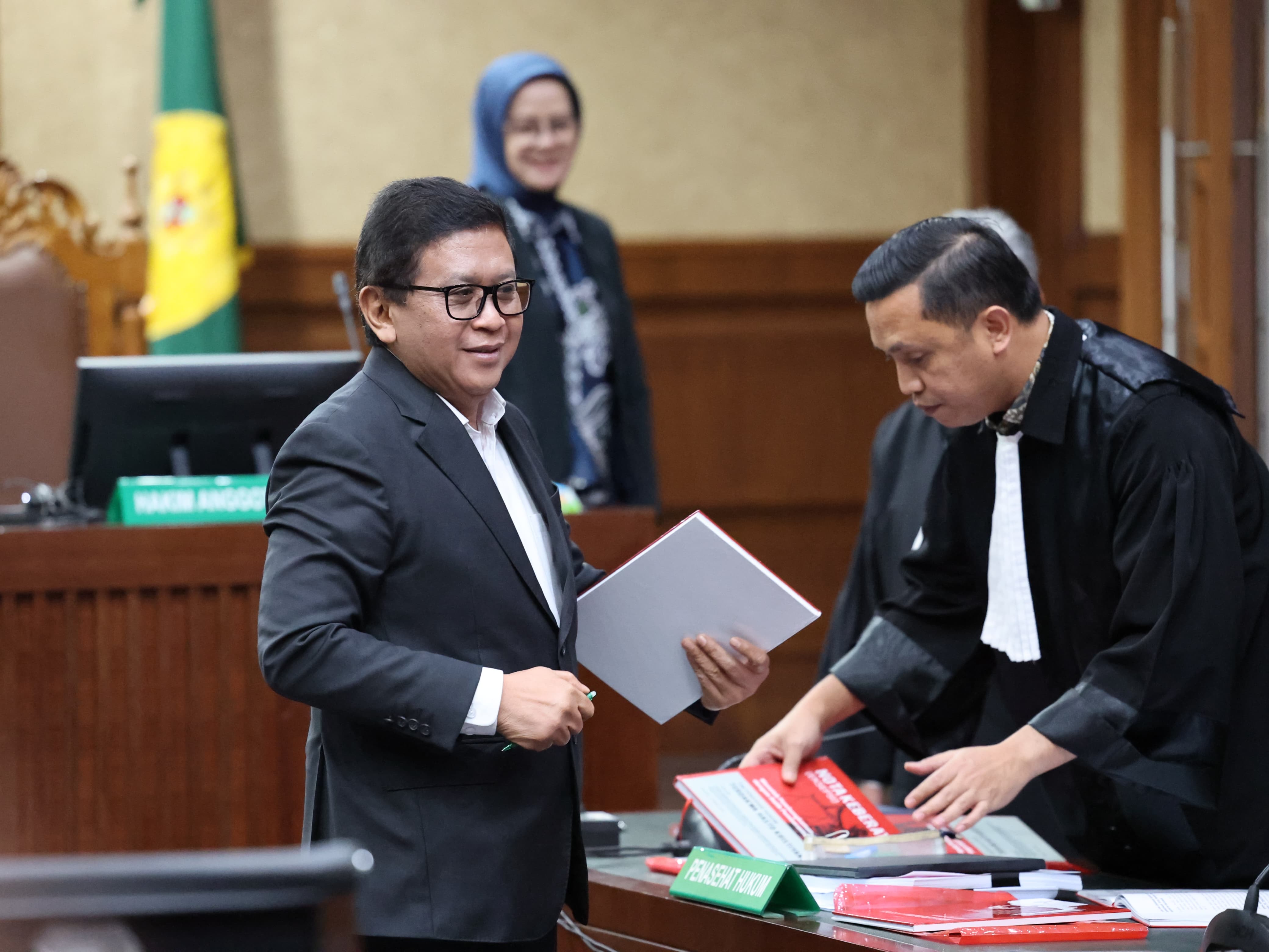 Hasto Serukan Pentingnya Keadilan, Bongkar Ketidakjelasan Jawaban Jaksa