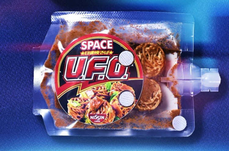 Bukan Hanya Sobat Misqueen, Astronaut Juga Makan Mi Instan di Luar Angkasa