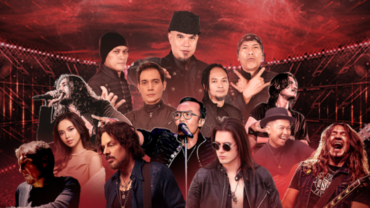 Richie Kotzen Siap Gabung di DEWA 19 featuring All Stars - Stadium Tour 2023