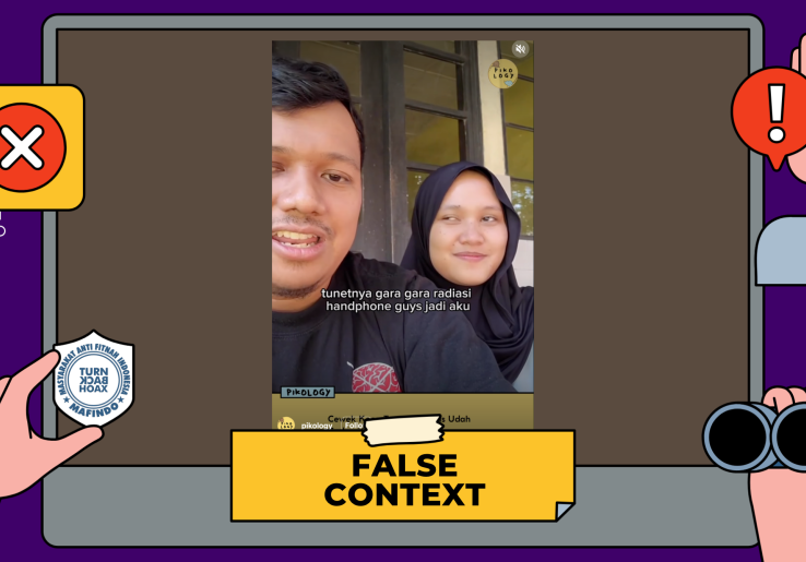 [HOAKS atau FAKTA]: Menggunakan Handphone di Ruangan Gelap bisa Sebabkan Kebutaan pada Mata