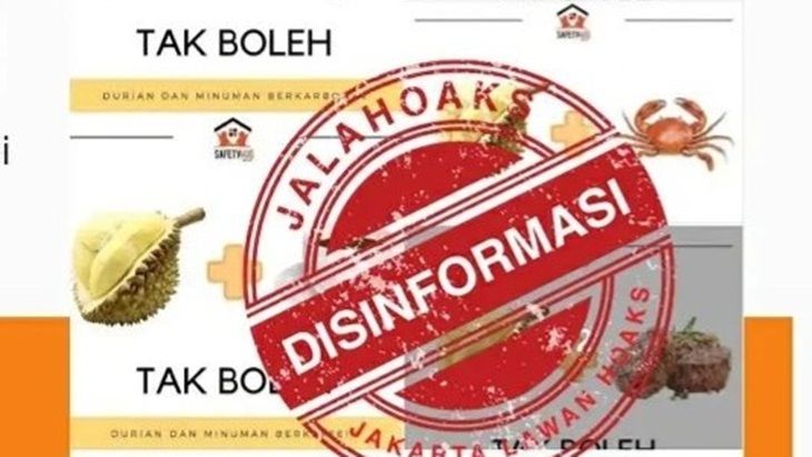 [HOAKS atau FAKTA]: Konsumsi Durian dengan Susu dan Terung Bahaya bagi Tubuh