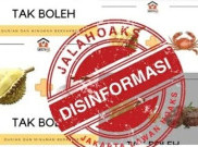 [HOAKS atau FAKTA]: Konsumsi Durian dengan Susu dan Terung Bahaya bagi Tubuh
