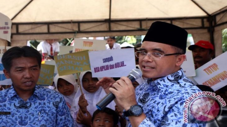 Plt Wali Kota Ternate Abdullah Taher