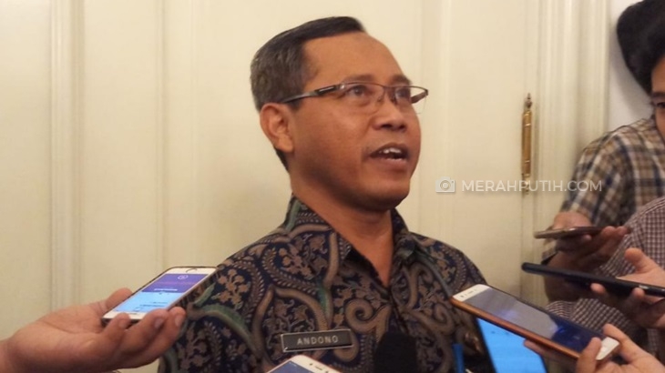 Kepala Dinas Lingkungan Hidup DKI Jakarta, Andono Warih. (MP/Asropih)