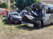Kecelakaan di Tol Solo-Ngawi, 3 Orang Tewas dan 10 Luka