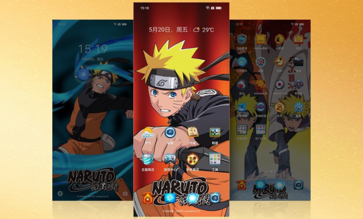 Realme Hadirkan GT Neo 3 Edisi Spesial Naruto