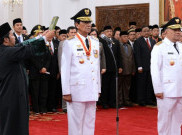 Presiden Jokowi Lantik Gubernur dan Wakil Gubernur Daerah Istimewa Yogyakarta