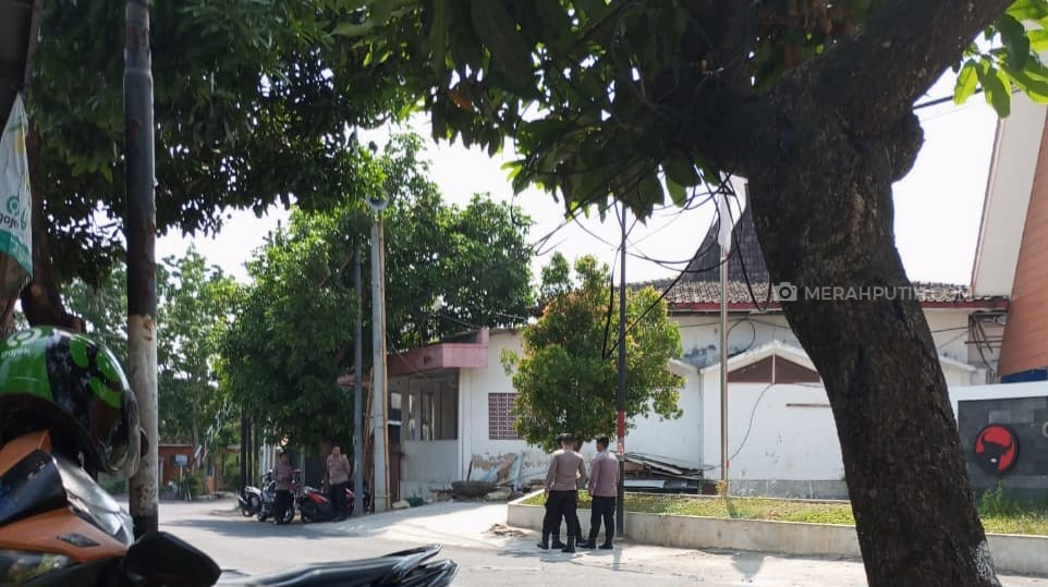 Kantor DPC PDIP Solo Didatangi Polisi, FX Rudy: Polri Harus Netral