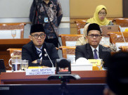 Rapat Panja Komisi VIII DPR bersama Wamen Haji dan Umrah Bahas Biaya Haji Tahun 2026