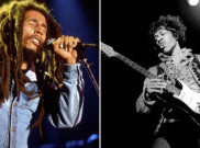 Gitar Milik Jimi Hendrix dan Bob Marley Dilelang