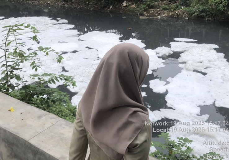 Busa Kali Sunter Disebut Akibat Limbah Rumah Tangga, DLH DKI Ambil Langkah Jangka Pendek dan Panjang