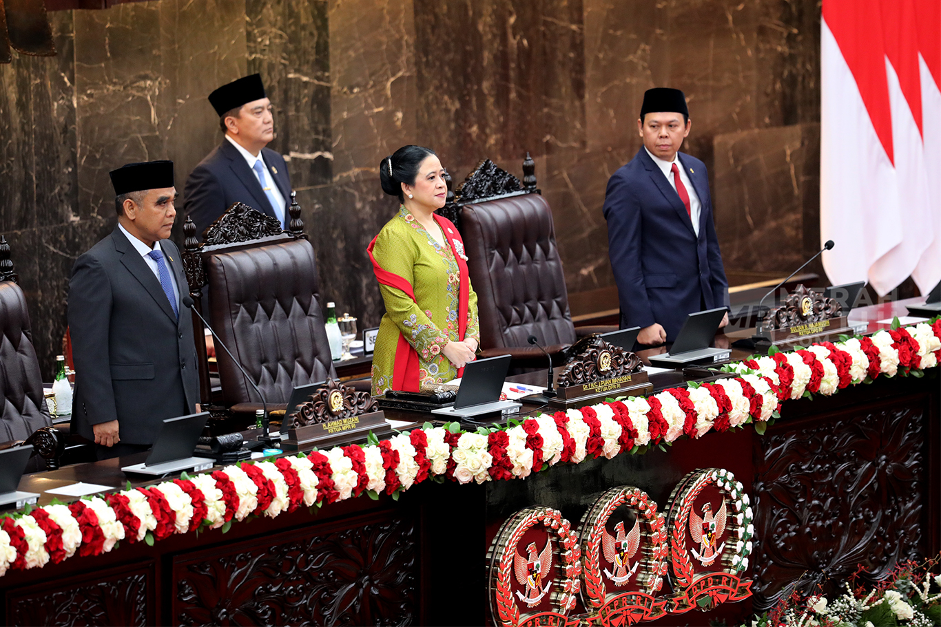 Momen Sidang Tahunan MPR RI dan Sidang Bersama DPR-DPD RI Tahun 2025