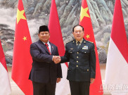 Prabowo Bertemu Menhan Tiongkok Bahas Penguatan Kerja Sama Pertahanan