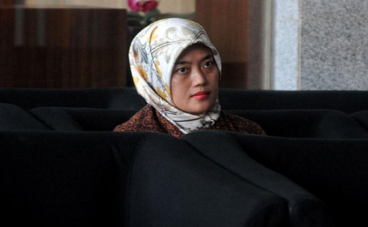 Wagub Lampung Nunik diperiksa KPK