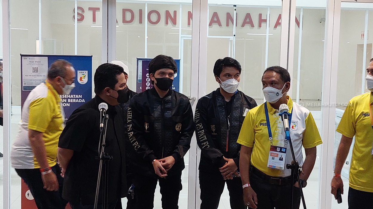 Liga 2 Kembali Bergulir, Erick Thohir: Kita Bangun Fondasi Kuat untuk Timnas