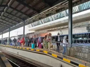 Penjualan Kereta Jarak Jauh Lebaran Daop 6 Yogyakarta Naik 34 Persen