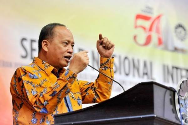 Menristekdikti Menteri Riset, Teknologi, dan Pendidikan Tinggi (Menristekdikti) Mohamad Nasir - Antara