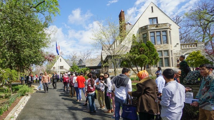 Intip Kemeriahan Pemilu 2019 di Washington, DC