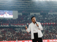 Momen Sal Priadi Nyanyikan 'Indonesia Pusaka' di Sela Pertandingan Indonesia vs Irak