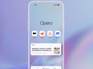Browser Opera Hadir dengan Penampilan Baru di Apple iOS