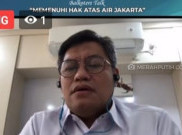 PAM Jaya Targetkan Cakupan Air Bersih di Jakarta Capai 82 Persen pada 2023