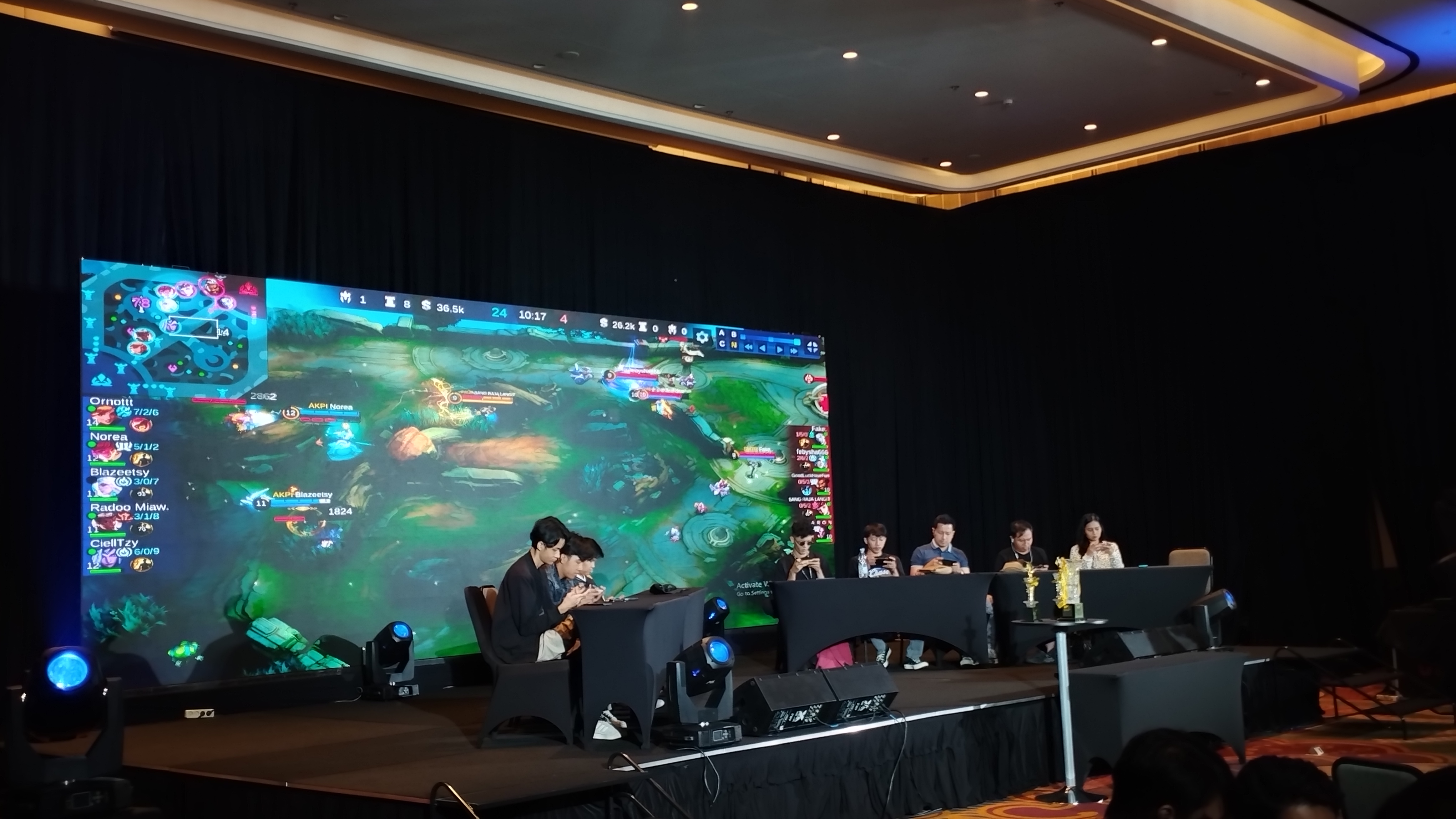 Turnamen esports Holiyeay 2.0 pertandingkan Mobile Legends dan Minecraft