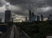 Masyarakat Diminta Waspadai Hujan Disertai Petir di Jakarta