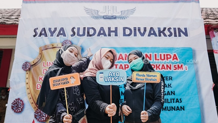 JHL Group Donasikan 2.000 Vaksin Sinovac untuk Masyarakat Tanjung Lesung