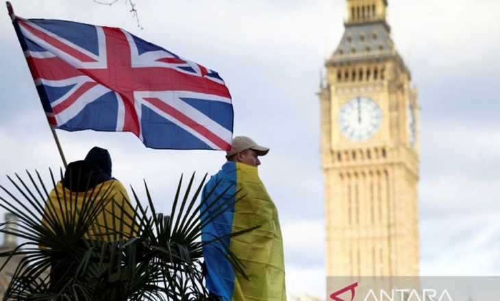 Inggris Bakal Perkuat Ukraina dengan 6.000 Rudal dan Dana Rp 568,4 Miliar