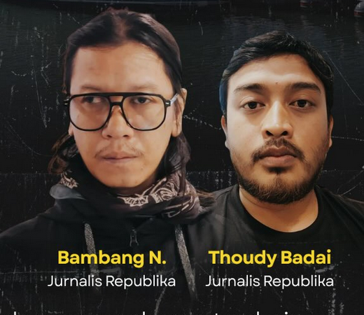 4 Jurnalis Indonesia Ditahan Israel, Iwakum Desak Pemerintah Bertindak Cepat