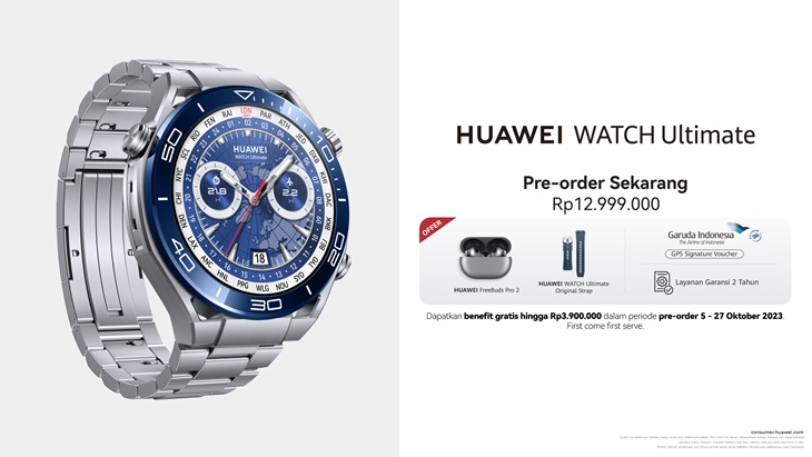 4 Keunggulan Huawei Watch GT 4