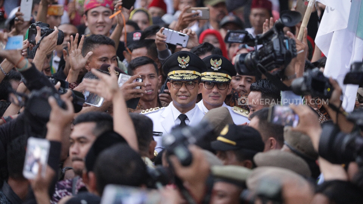 Anies-Sandi Dijadwalkan Jadi Jurkam Asyik