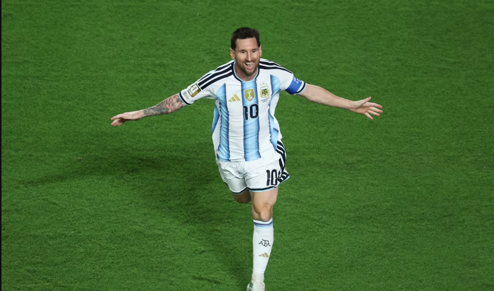 Sejarah Hattrick Piala Dunia: Messi Tikung Ronaldo, Gol Gabriel Batistuta Paling Sulit Dipecahkan