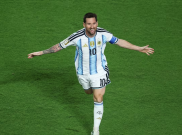 Hat-trick saat Timnas Argentina Vs Aljazair, Lionel Messi Salip Cristiano Ronaldo dan Ronaldo Nazario