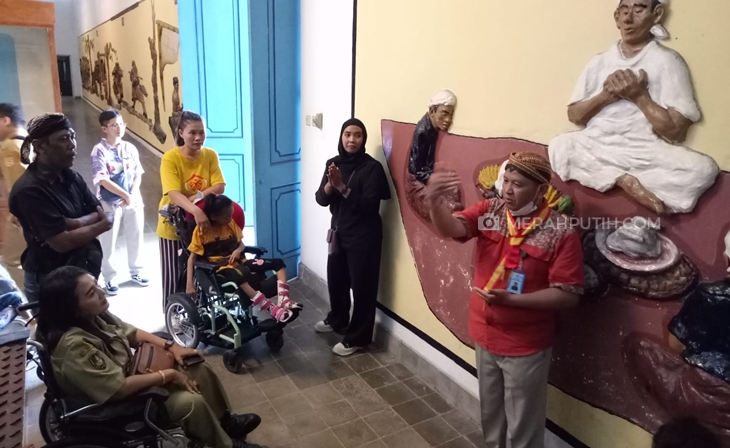 Tim Advokasi Difabel Minta Tambahan Infrastruktur Akses Disabilitas di Keraton Surakarta