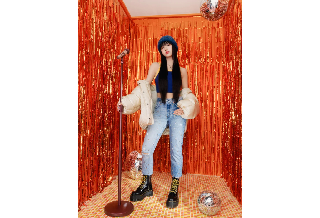 new jeans x levi's