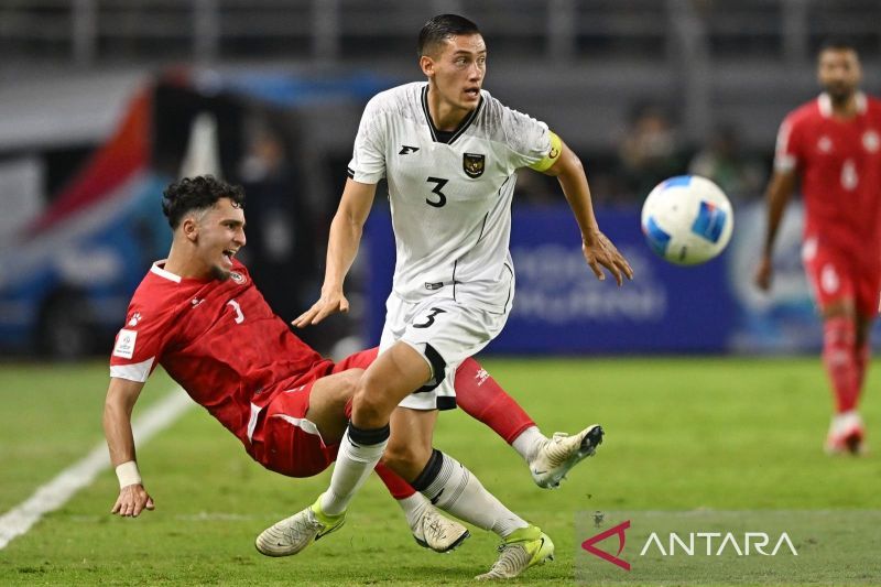 Kapten Timnas Jay Idzes Sesalkan Hasil Imbang 0-0 Kontra Lebanon