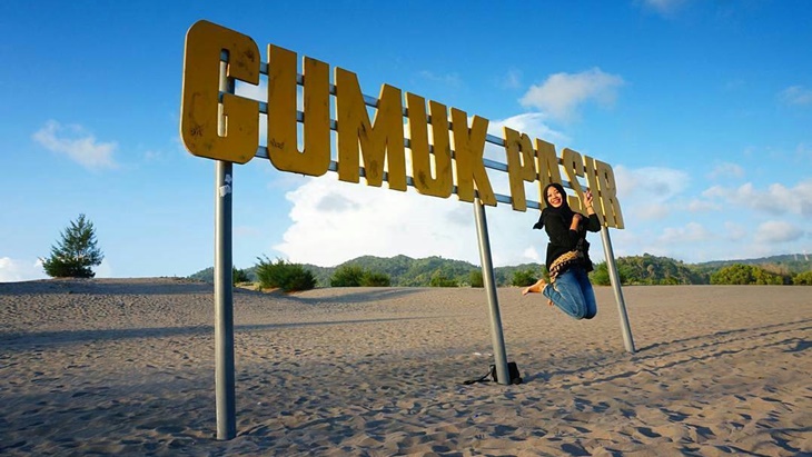 Gurun Sahara Ternyata Ada di Yogyakarta