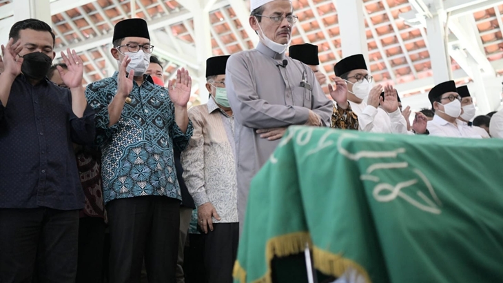 Wagub Jabar: Mang Oded Wafat di Hari Baik