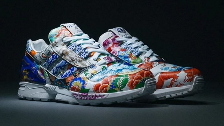 Artsy, Adidas dengan Sentuhan Porselen