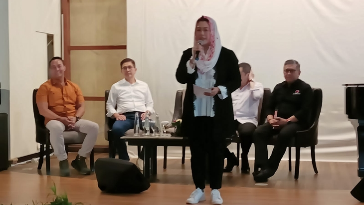 Yenny Wahid: Barisan Kader Gus Dur Dukung Ganjar-Mahfud
