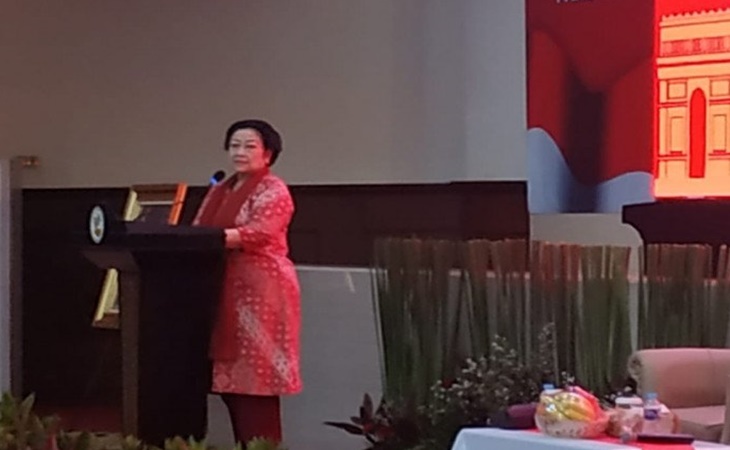  Megawati: Anak Muda Indonesia Harus Punya Fighting Spirit