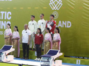 Jason Donovan Yusuf Debut di SEA Games 2025, Sumbang Medali Emas untuk Tim Renang 'Merah Putih'